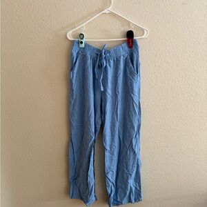 Sienna Sky Light Blue Joggers